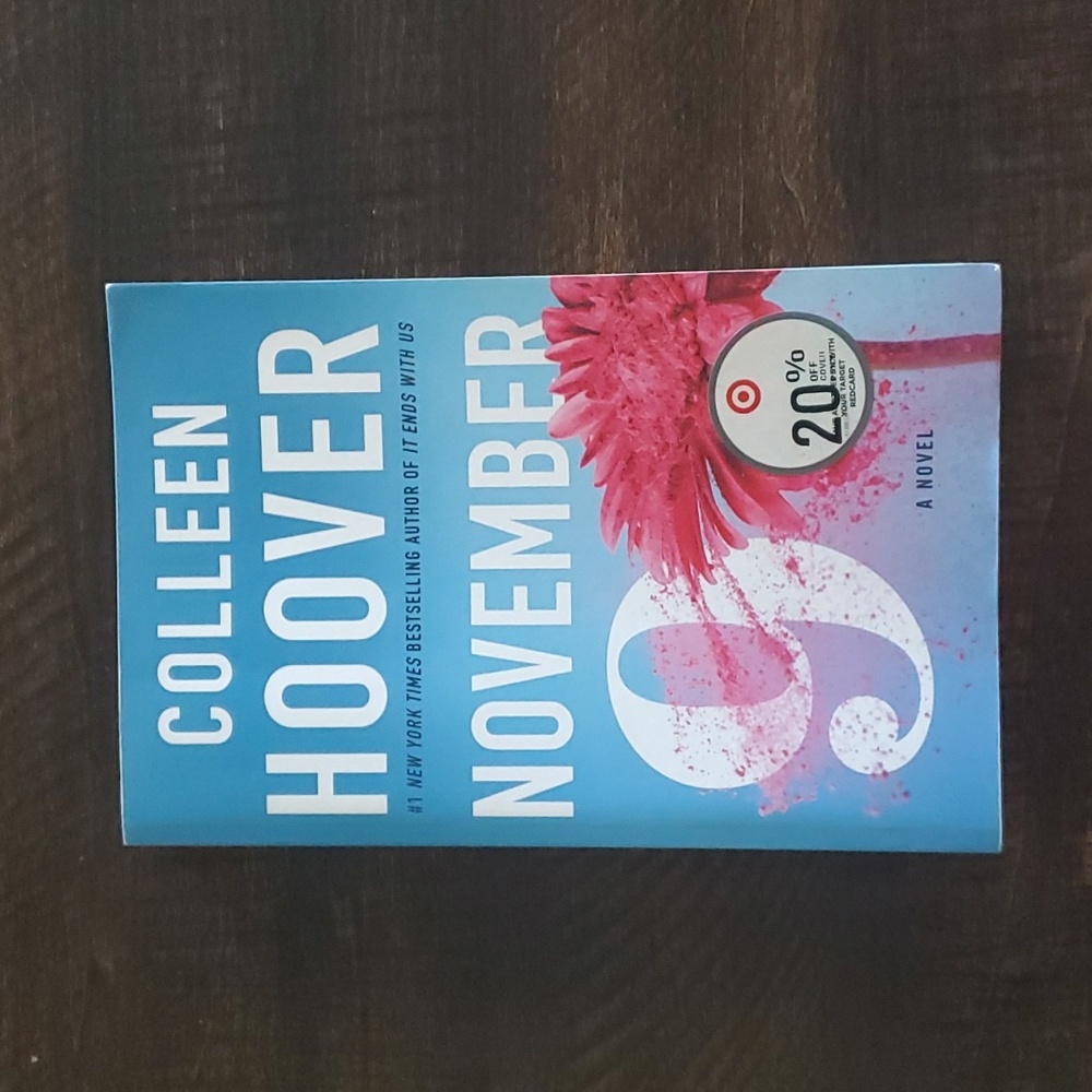 Colleen Hoover November 9 book